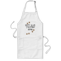 Kerry Blue Terrier Mum Apron