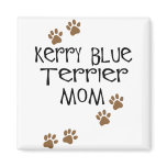 Kerry Blue Terrier Mum magnets
