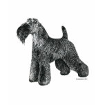Kerry Blue Terrier t-shirts
