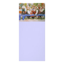 Kersti's Birthday 1909 Rack Card Design