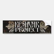 Keshvar Project Bumpersticker Bumper Sticker