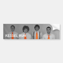 Kessel Run Bumper Sticker