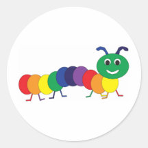 KESS's Caleb Caterpillar Stickers