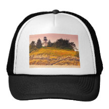 Ketchikan Lighthouse Mesh Hat