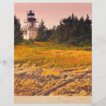 Ketchikan Lighthouse Personalised Flyer