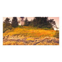 Ketchikan Lighthouse Personalised Photo Card