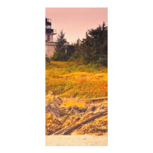Ketchikan Lighthouse Rack Card