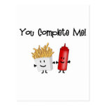 Ketchup and Fries! postcards