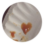 Ketchup Heart Sticker