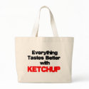 KETCHUP LOVER bags
