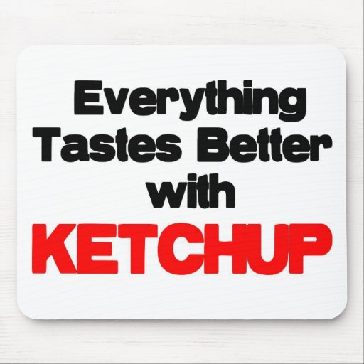 KETCHUP LOVER MOUSE PADS