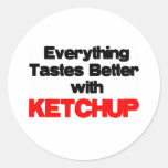 KETCHUP LOVER STICKER