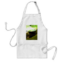 Kettle Burn Aprons