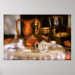 Kettle -  Have some Tea - Chinese tea set posters