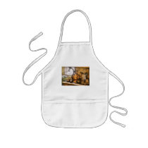 Kettle - Tea pots and Irons Apron