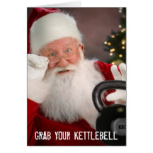 Kettlebell Christmas Card