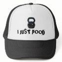 kettlebell, I JUST POOD hats