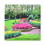 KEUKENHOF GARDENS, HOLLAND REFRIGERATOR MAGNET