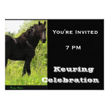Keuring Celebebration #2 Personalized Invites