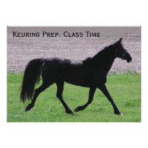 Keuring Prep. Class Time Invites