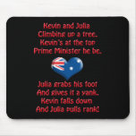 Kevin and Julia Poem mousepads