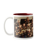 Kevin and the marine corps band MEFIII Mug
