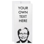 Kevin Rudd rack cards