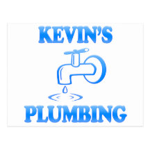 Kevin's Plumbing Post Card