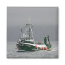 Kevleen K, Crab Boat in Dutch Harbor, Alaska Refrigerator Magnet
