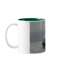 Kevleen K, Crab Boat in Dutch Harbour, Alaska Coffee Mugs