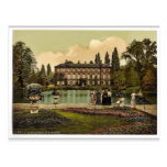 Kew Gardens, the museum, London and suburbs, Engla Postcards