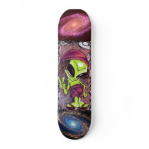 Kewl Alien Skateboard