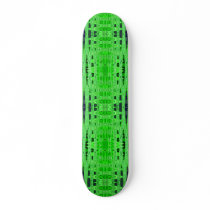 kewl green skateboard decks