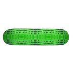kewl green skateboard decks