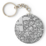 Key chain art mentazl patient