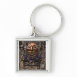 KEY CHAIN -FAIRY TALE _HUMPTY ON HIS THRONE keychains