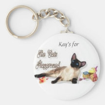 Key-chain for a Catlover Key Chains