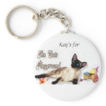 Key-chain for a Catlover Key Chains