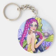 Key Chain Mermaid Fairy Fantasy by Ann Howard
