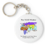Key Chain - The 10/40 Window