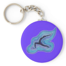 Key Chain - Yoga Energy