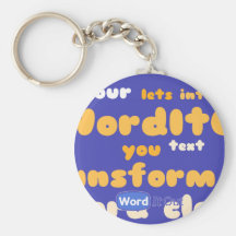 Key chains: filled layout