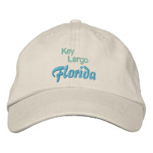 KEY LARGO 1 cap Embroidered Hat