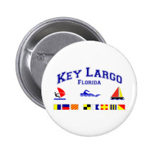 Key Largo FL Signal Flags Pins