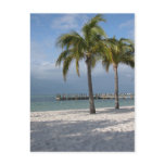 Key Largo Florida beach scene Post Card