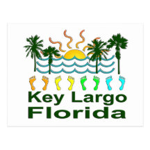 Key Largo Florida Post Card