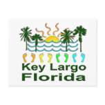Key Largo Florida Post Card
