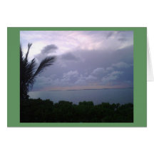 Key Largo Sunset 5 Card