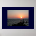 Key Largo Sunset posters