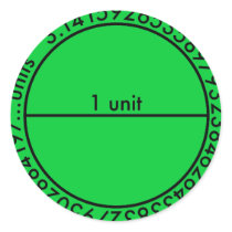 Key Lime Pi Circle 2 Sticker